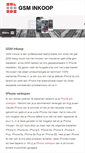 Mobile Screenshot of gsminkoop.nl